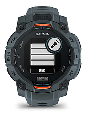 Смарт-годинник Garmin Instinct 3 – 45 mm, Solar Twilight with Twilight Band, фото 3