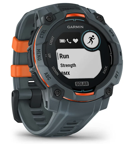 Смарт-годинник Garmin Instinct 3 – 45 mm, Solar Twilight with Twilight Band, фото 1