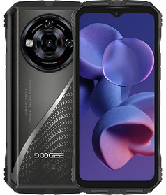 Захищений смартфон DOOGEE S118 Pro Lunar Silver 8/512Gb Dimensity 7050 NFC АКБ 10800mAh Новинка 2025
