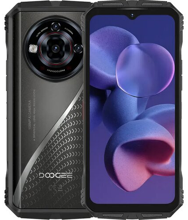 Захищений смартфон DOOGEE S118 Pro Lunar Silver 8/512Gb Dimensity 7050 NFC АКБ 10800mAh Новинка 2025, фото 1