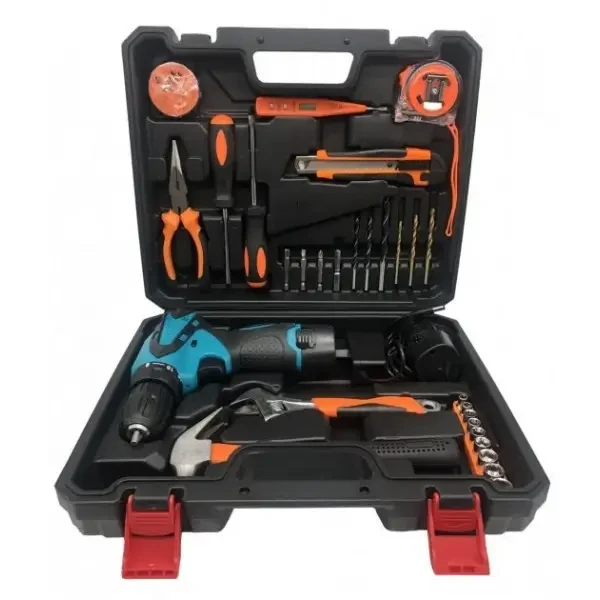 Шурупокрут акумуляторний з набором інструментів VORSKLA ПМЗ 12/2 S-LI, фото 1