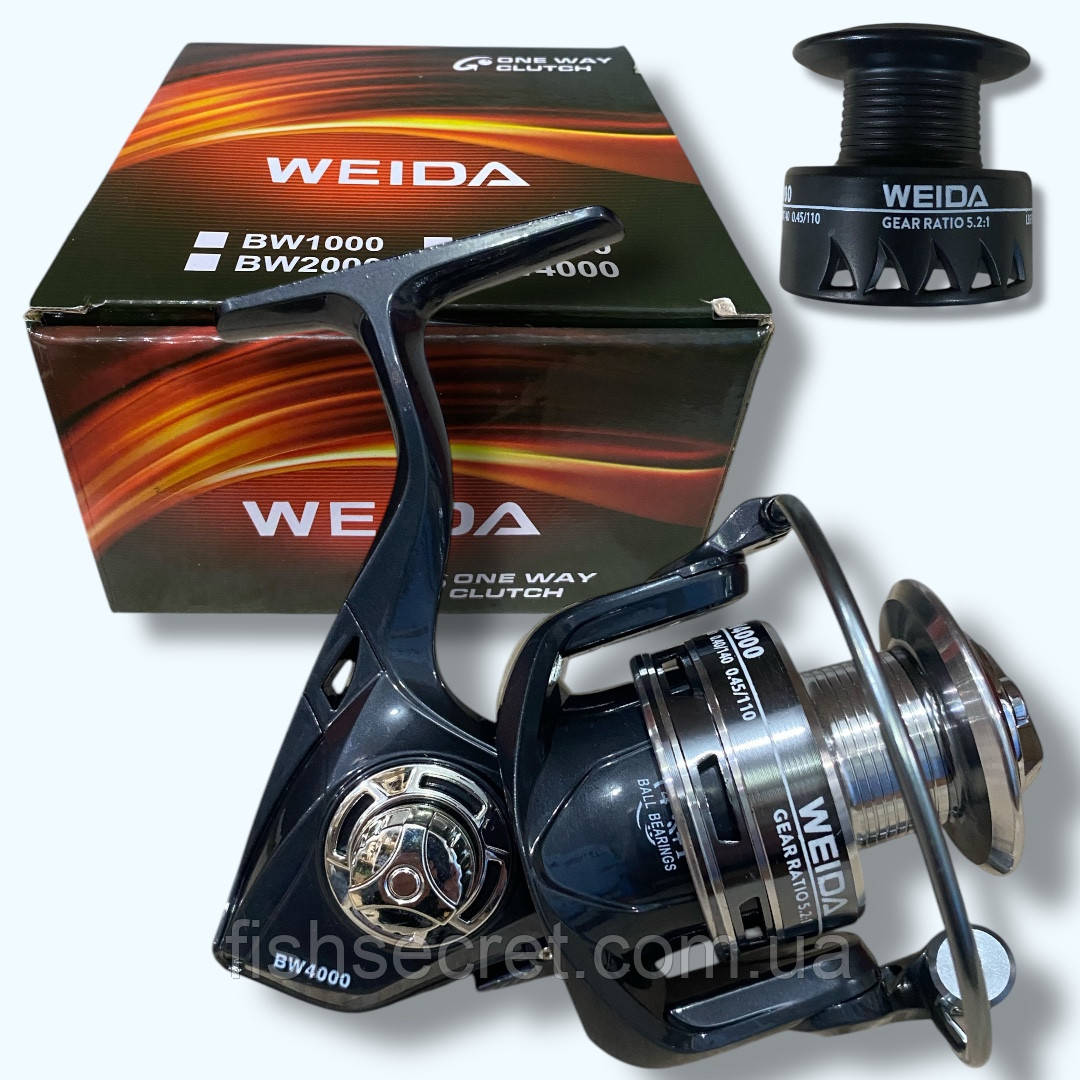 Котушка безінерційна WEIDA BW 4+1 1000