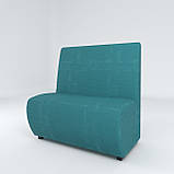 М'який диван "Тиша" для кафе та ресторанів на ніжках, фото 2