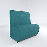 М'який диван "Тиша" для кафе та ресторанів на ніжках, фото 4