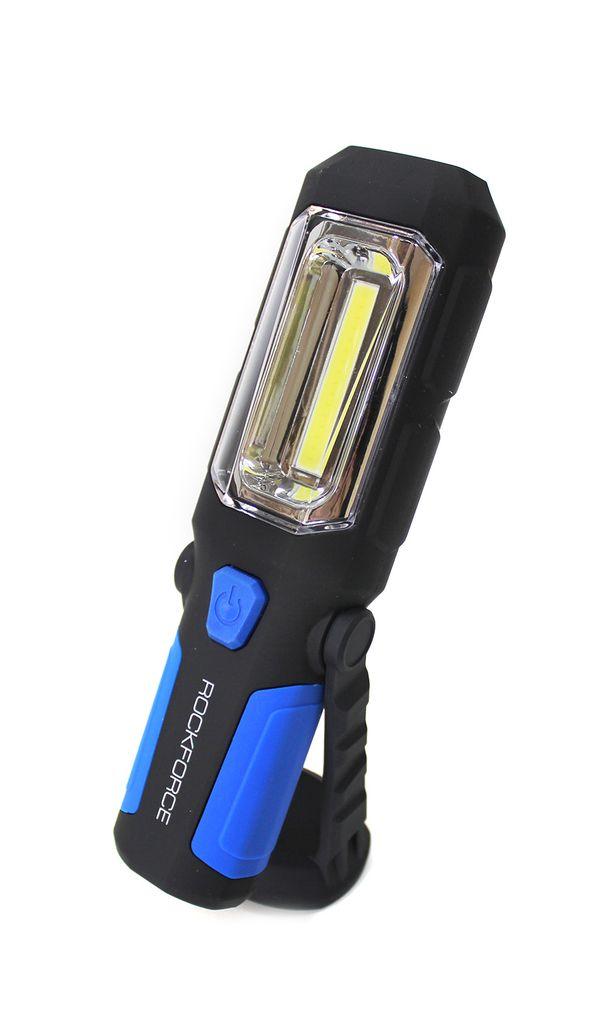 Ліхтар світлодіодний акумуляторний (250 Lm; 1200mAh; зарядка 12V; час роботи: 5 годин; час зарядки:3 години)