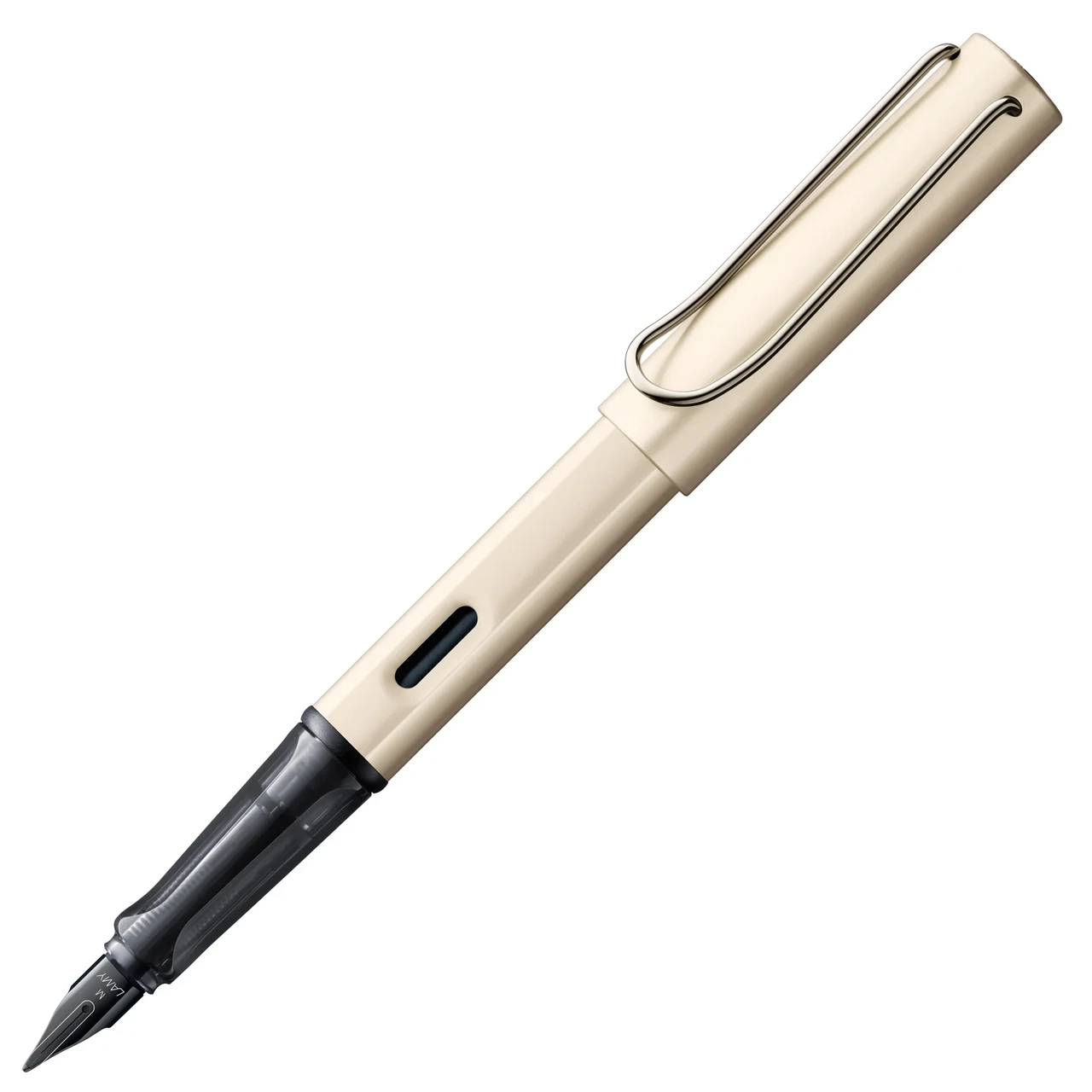 Ручка чорнильна Lamy Lx F palladium синє чорнило (4031498)
