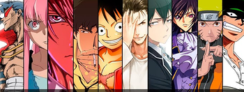 Іграшки, одяг за мотивами аніме anime 