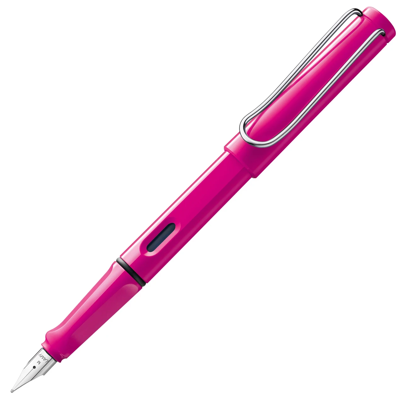 Ручка чорнильна Lamy Safari EF pink синє чорнило (4000103)