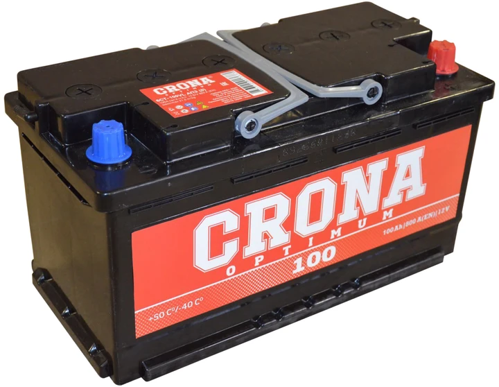Акумулятор автомобільний Kainar CRONA 100 Аг (-/+) EN800 353x175x190