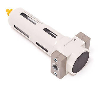 Фільтр для пневмосистеми 1/8" (800 л/хв, тиск max: 16 bar, температура повітря: 0° до 60°, 5мк)