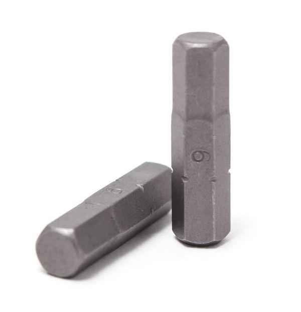 Біта 6-гранна H8х25ммL, 1/4 "