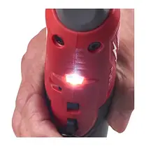 Тріскачка акумуляторна безщіткова MILWAUKEE 1/4" (47 Нм) M12 FHIR14-0 (каркас), фото 4