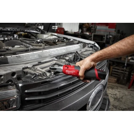 Тріскачка акумуляторна безщіткова MILWAUKEE 1/4" (47 Нм) M12 FHIR14-0 (каркас)