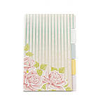 Розділювачі листів для блокнотів, планерів на кільцях Рози А5 5шт RZL023, фото 2