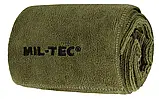 Армійський рушник швидкосохнучий мікрофібра BW олива Mil-Tec Olive, фото 4