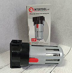Фільтр для очищення повітря 1/2" INTERTOOL PT-1401    Luxprice