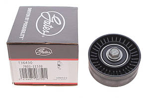 Напрямний ролик генератора Jeep Patriot 2.0 CRD 07-17 паразитний (70x28) (Gates T36430)