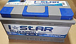 Акумулятор автомобільний Kainar Istar Standart 100 Ah (+/-) EN900 353x175x190, фото 3