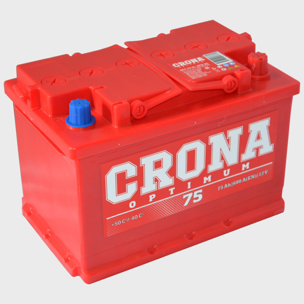 Акумулятор автомобільний Kainar CRONA 75 А/год (-/+) EN700 278x175x190