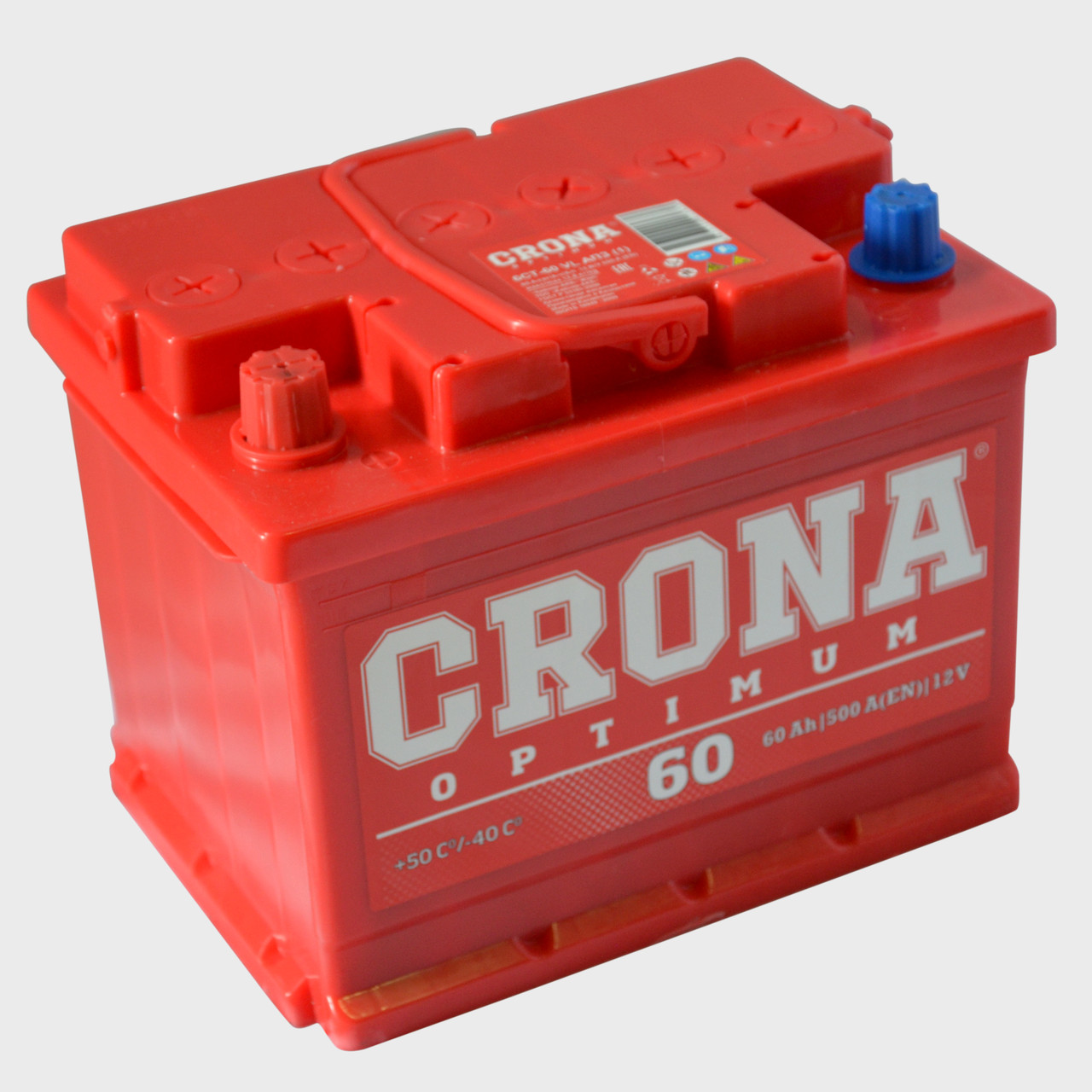 Акумулятор автомобільний Kainar CRONA 60 А/год (+/-) EN520242x175x190
