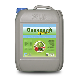 Овочевий ТУРБО Лайф Біохем, 10 л
