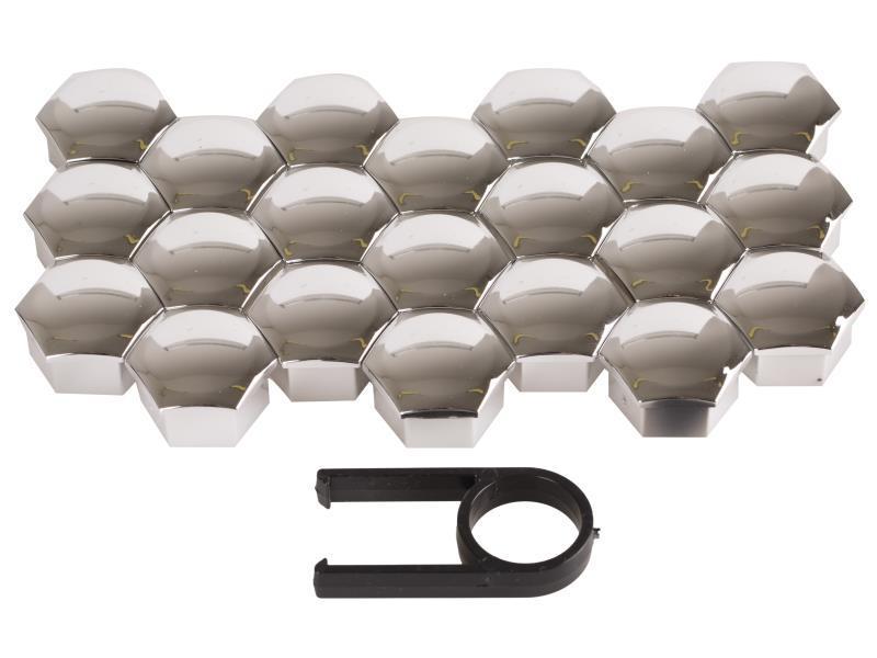 Кришки колісних болтів хром Max DO GORJ21300, фото 1