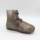 Бахіли від дощу (розмір 34-35), Коричневий / Водонепроникні чохли для взуття / Бахіли на взуття від дощу, фото 6