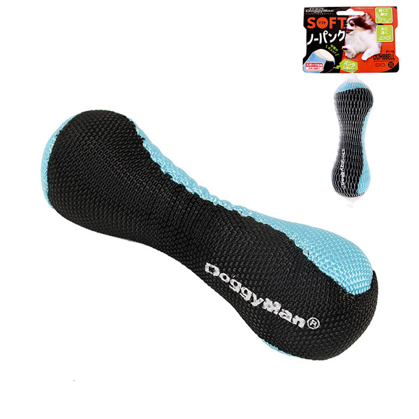 Іграшка для собак DoggyMan Доггімен Soft Dumbbell SS м'яка гантель з наповнювачем (85781), фото 1