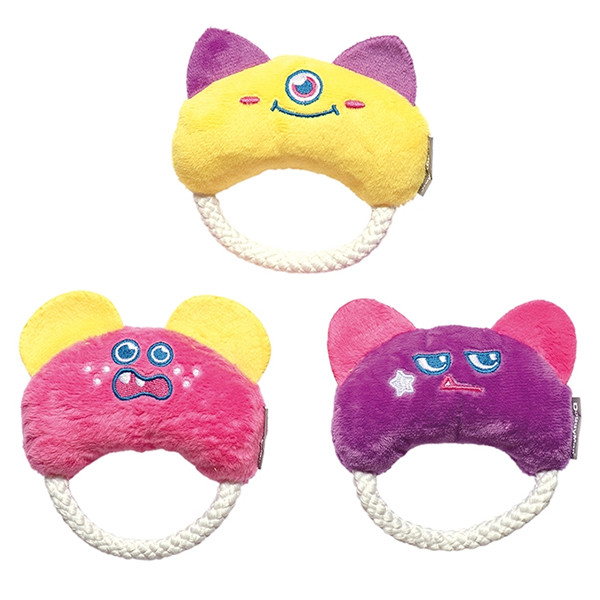 М'яка іграшка з пищалкою для собак DoggyMan Доггімен Baby Monster маленький монстр (85881), фото 1