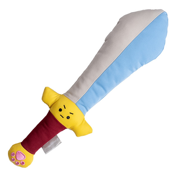 М'яка іграшка для котів CattyMan Кеттімен Kick Toy Sword шарудить (84543), фото 1
