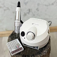 Фрезер для манікюру Nail Drill ZS-601 PRO (білий), 45 Вт