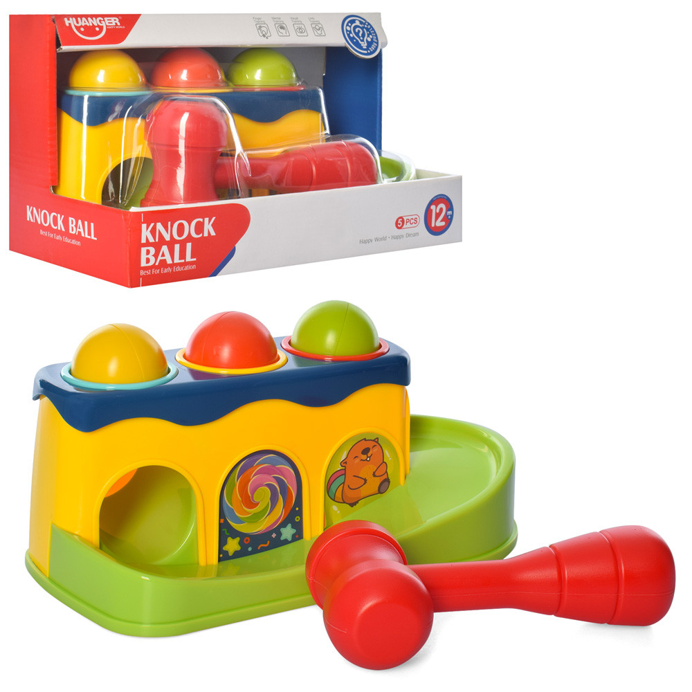 Гра стукачка з молоточком HE0290, фото 1