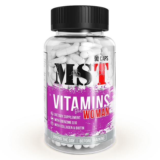 MST Vitamins for Woman​ 90 капсул, фото 1