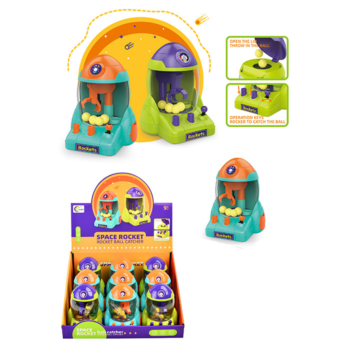 Гра WBX Ловець м'ячів у формі космічної ракети, 2 кольори 168-31, фото 1