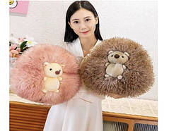 М'яка іграшка обіймашка Їжачок 40см