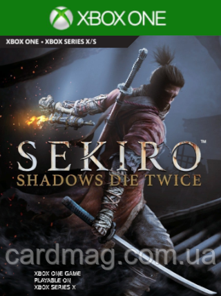 Sekiro: Shadows Die Twice (Xbox One) - Xbox Live Key - GLOBAL