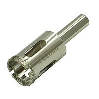 Коронка алмазна по керамограніту 22 мм, HS104922 Haisser