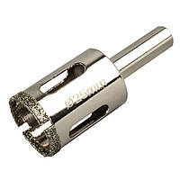 Коронка алмазна по керамограніту 25 мм, HS104925 Haisser