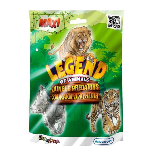 Стретч-іграшка у формі тварини серії Legend of animals Максі — Хижники джунглів, фото 1