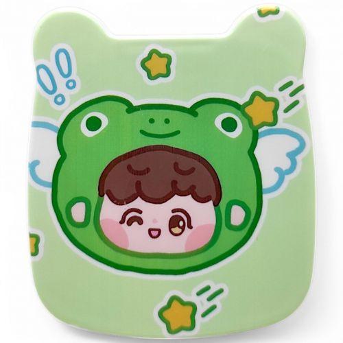 Набір дитячий (люстерко+гребінець), фото 1