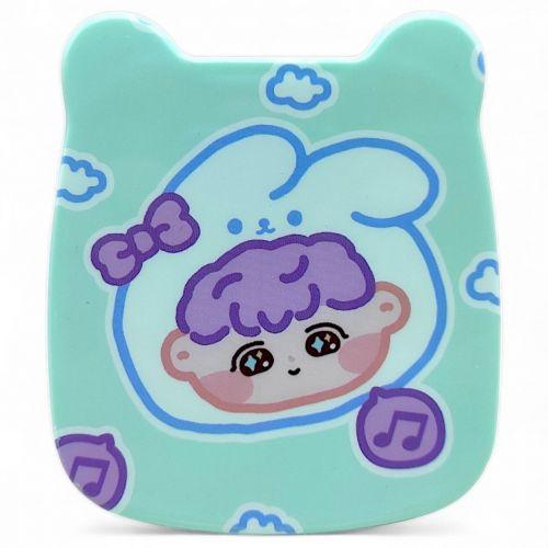 Набір дитячий (люстерко+гребінець), фото 1