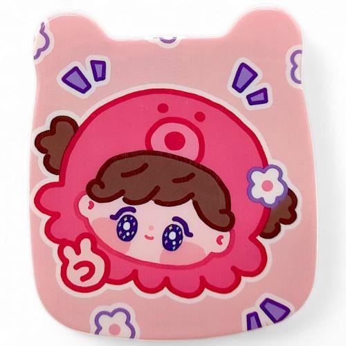 Набір дитячий (люстерко+гребінець), фото 1