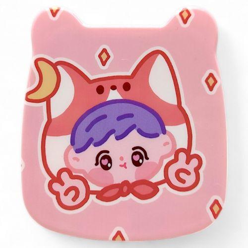 Набір дитячий (люстерко+гребінець), фото 1