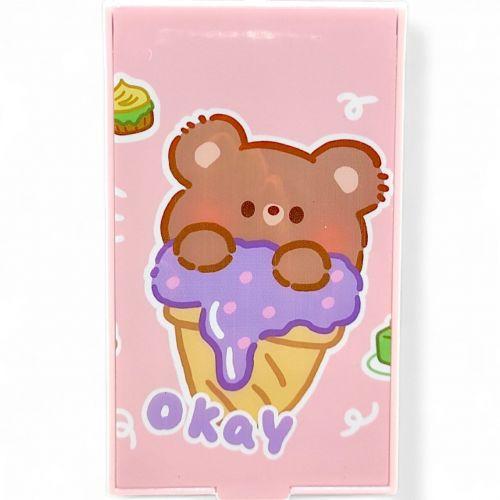 Набір дитячий (люстерко+гребінець), фото 1