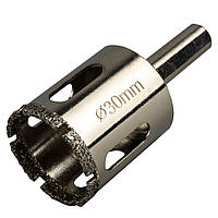 Коронка алмазна по керамограніту 30 мм, HS104930 Haisser