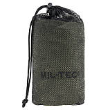 Армійський рушник швидкосохнучий мікрофібра BW олива Mil-Tec Olive, фото 5