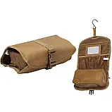 Військова косметичка нессесер британської армії Mil-Tec Big койот, фото 3