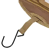 Військова косметичка нессесер британської армії Mil-Tec Big койот, фото 7