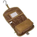 Військова косметичка нессесер британської армії Mil-Tec Big койот, фото 2