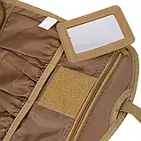 Військова косметичка нессесер британської армії Mil-Tec Big койот, фото 9